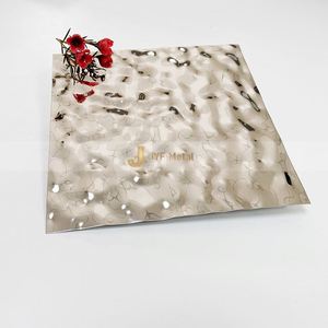 EX112 3D Water Ripple Plate Stainless Steel Plate Home Art Decoration Wall Panel Ceiling Stylish Stainless Steel <b>Sheets</b> - Product Image 2