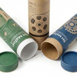 <span class=keywords><strong>Tube</strong></span> en carton de grand diamètre pour l'enroulement de films industriels - Product Image 3