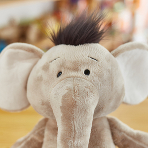 Regalos para los niños de dibujos animados almohada 30cm suave tela bebé elefante de juguete para los niños - Product Image 3