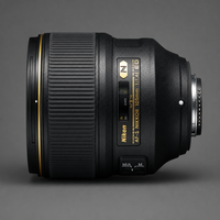 Objectif portrait professionnel Nikon Nikkor AF-S 105mm f/1.4E ED d'occasion pour Nikon D850 D810 Z9 Z8 Z7, testé et fonctionnel