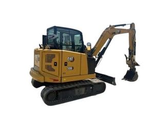 รถขุดขนาดเล็ก 6 ตัน รุ่น Cat 306E2 รถขุดขนาดเล็ก เครื่องจักรกลหนัก Cat 306 E2 รถขุดมือสอง - Product Image 1