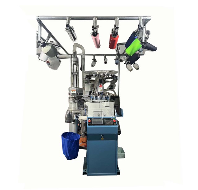 Italy Lonati Model Socks Knitting Machine with Links Toe