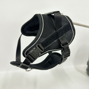 Modernes Design Verstellbares Luxus-Polyester Mode-Katzengeschirr mit Personalisierbaren Anpassbaren Haustier-Leinen und Geschirren - Product Image 4