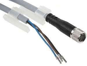 <span class=keywords><strong>NEBU</strong></span>-<span class=keywords><strong>M8G3</strong></span>-K-5-LE3 (541334) - Connecteur de signal de capteur/transmetteur étanche <span class=keywords><strong>M8G3</strong></span> 5m Câble de connexion de capteur industriel en PVC - Product Image 2