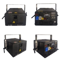 Lumière Laser Full Color DJ 10W RGB Animation Bar Smart Control DMX512 pour Night Club KTV Vert Rouge Bleu LED Lumière Aluminium