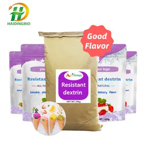 Good Flavor High Quality Dietary Fiber Low Calorie Food Additives Corn Maize Resistant Starch Bulk Resistant Dextrin