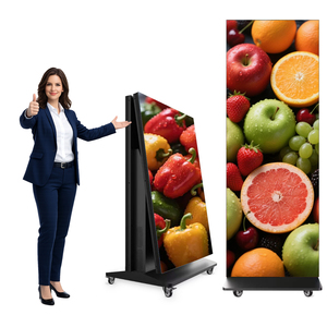 Pantalla LED Plegable Asi con Resolución Full HD P1.86 P2.5 <span class=keywords><strong>para</strong></span> Centros Comerciales, Escaparates y Anuncios Digitales - Product Image 1