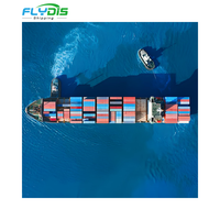 Meilleur prix DDP Agent de fret maritime LCL UPS DHL Express Expédition maritime Fret aérien Transitaire Chine vers États-Unis France Malaisie Afrique du Sud