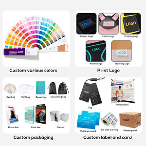 Tùy Chỉnh Bóng Rổ Bóng Đá Thoáng Khí Đàn Hồi Dệt Chèn Ống Chân Bảo Vệ Chạy Bê Tay Áo Tay Áo Hỗ Trợ - Product Image 6