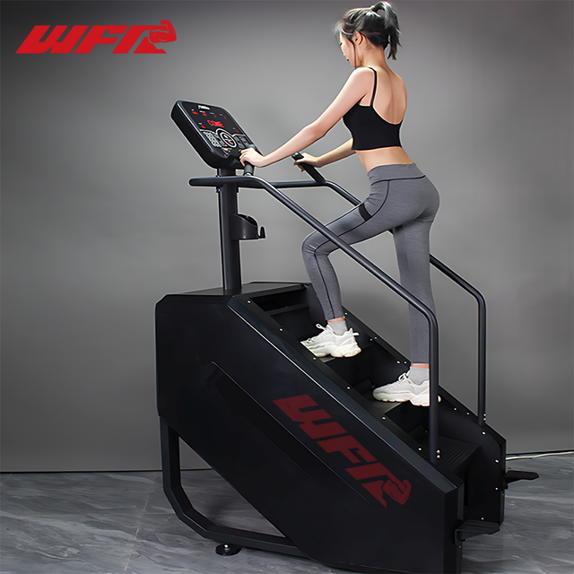 WFR Home Gym Fitness Equipment Electric Stairmaster Climbing Machine for Body Building Cross Trainer and Stair Climbers