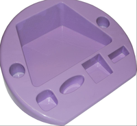 Service de thermoformage plastique sous vide, matériaux ABS/PC/PETG pour la fabrication de prototypes personnalisés, épaisseur 1-12 mm