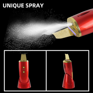 LESSEN Espátula Ultrasónica Nano para la Piel, Limpiador Profundo Facial y Corporal, Eliminador de Puntos Negros, Limpiador de Poros para Uso Doméstico - Product Image 6