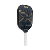 Raket Pickleball 2026 Bahan Baru 3D Stereoskopik Serat Karbon Friksi Tinggi Raket Pickleball Termoformasi T700 T800 OEM ODM