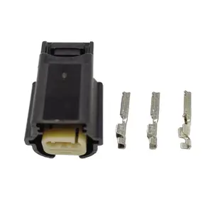 3Pin 31404-3700 Auto PDC Parking Sensor Plug Electronic Connector For Chevrolet Cruze Aveo Orlando Opel Astra Dodge GM13394368