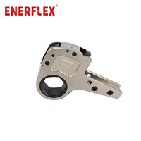 Clé dynamométrique hydraulique à profil bas ENERFLEX, réglable, de qualité industrielle, 220V 50Hz, usine OEM/ODM, entraînement 1 pouce, max 6108N.m