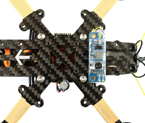 เซ็นเซอร์วัดระยะทางด้วยแสงเลเซอร์ Mateksys Matek Systems รุ่น 3901-L0X โมดูล INAV สำหรับตัวควบคุมการบิน F4 F7 F405 โดรนแข่งระยะไกล - Product Image 5
