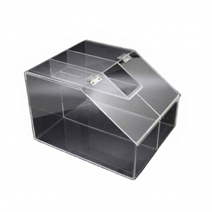 ถังเก็บลูกอมอะคริลิกใสพร้อมที่ตักลูกอมอะคริลิกใส - Product Image 1