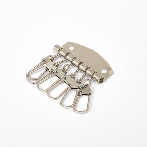 High End <b>Key</b> Rack 6 Tooth Stainless Steel <b>Wall</b> Mounted <b>Key</b> Organizer <b>For</b> Home Entryway Storage - Product Image 2