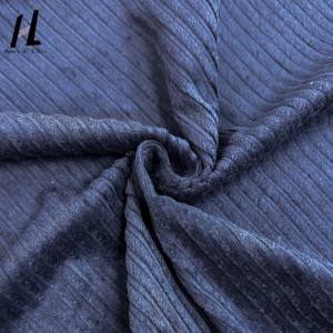 Grosir kain korduroi melar 98% katun 2% spandeks 6w celup korduroi untuk jaket kasual celana kain - Product Image 5