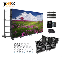 Yake Açık Hava LED 500x500 500x1000mm HD Ekranlar Video Duvarı P2.6 P2.976 P3.91 P4.81 Sahne Kiralama LED Ekran IP65 Su Geçirmez Panel