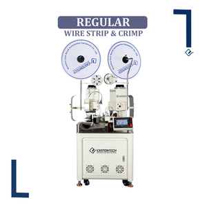 Máquina de Crimpagem de Terminais Automática de Dupla Cabeça EW-801 para Processamento de Fios de Cabo Produção de Alta Eficiência - Product Image 2