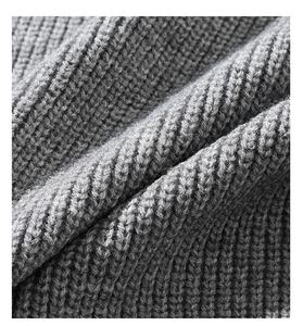 Pull à col roulé essentiel pour homme, coupe décontractée, design minimaliste, couleur unie, manches longues, épais, couche de base - Product Image 2