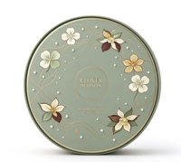 Boîte Cadeau Ronde Personnalisée en Gros pour Chocolats, Boîte en Papier Alimentaire à Compartiments pour Emballage de Chocolats de Luxe et Bonbons, Idéale pour les Fêtes
