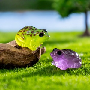 New Micro-landscape Creative Night-luminous DIY Landscape Decoration Accessories and Small Ornaments for Frogs <strong>Toads</strong> and <strong>Toads</strong> - Product Image 4