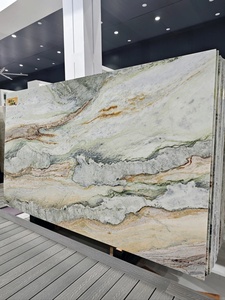 Dalle de carrelage en marbre moderne polie pour revêtement mural d'accentuation intérieure, appartement et villa, salle de bain et crédence de cuisine - Product Image 6