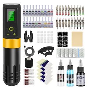 Máquina <span class=keywords><strong>de</strong></span> Tatuaje Inalámbrica Personalizada, Pluma <span class=keywords><strong>de</strong></span> Tatuaje, Máquina <span class=keywords><strong>de</strong></span> <span class=keywords><strong>Tatuar</strong></span> Profesional Pequeña, Juego Completo <span class=keywords><strong>de</strong></span> Máquinas <span class=keywords><strong>de</strong></span> Tatuaje - Product Image 4