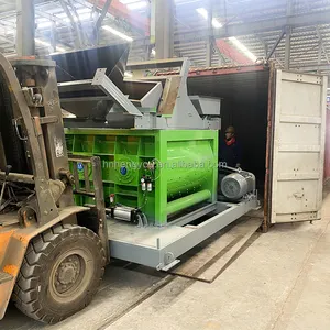 Js500 mixer beton untuk penjualan harga mixer aksi paksa di pakistan 0.5m3 mixer beton