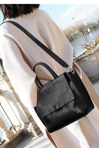 Bolsos de Mano de Cuero Genuino para Mujer, Bolsos de Hombro de Gran Capacidad, Diseño de Moda, Personalizados, Venta al Por Mayor de Fábrica - Product Image 6