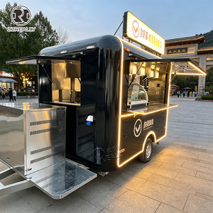 Carrito <span class=keywords><strong>de</strong></span> <span class=keywords><strong>Comida</strong></span> Móvil para Helados y Gelato, Remolque <span class=keywords><strong>de</strong></span> Concesión Totalmente Equipado - Product Image 3