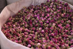 Natural <b>Dried</b> Rose <b>Petals</b> Herbal Tea Infusion Ingredient Bulk Botanical Red Rose Flower Supply - Product Image 2
