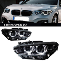 Ensemble de phares compatible avec la Série 1 F20, phares pour berline 2015 à 2018, style LED Laser Spoon, clignotants DRL, kit de modernisation