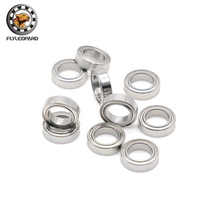ลูกปืนเหล็กขนาดเล็ก Flyleopard R168ZZ ขนาด 6.35x9.525x3.175 มม. สำหรับของเล่นฮูลาฮูป - Product Image 4