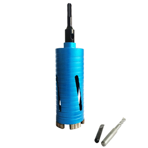<span class=keywords><strong>Foret</strong></span> à noyau sec soudé au laser avec diamant pour béton armé, brique et maçonnerie - Product Image 4
