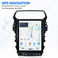 Fournisseur en gros d'autoradios Android 12,1 pouces avec GPS et Bluetooth pour Ford Explorer 2015