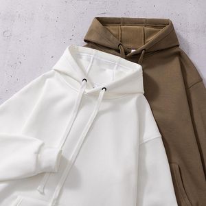 Sudaderas con Capucha Unisex Extra Grandes, Lisas, de Invierno, de Alta Calidad, con Logotipo Personalizado Bordado e Impresión Digital, al por Mayor - Product Image 4