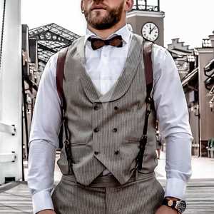 Harnais de corps en cuir PU, lingerie sexy pour hommes, ceinture punk, vêtements de club, costume, sous-vêtements de corps, équipement de bondage, produits SM - Product Image 4