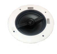 Système d'adresse publique IP haut-parleur de plafond actif POE avec Port RJ45 pour système d'urgence de radiomessagerie vocale