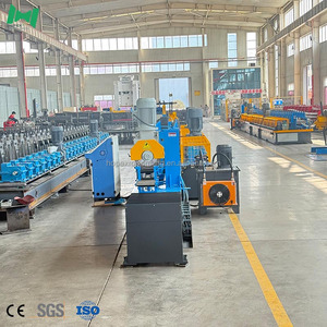 Machine <span class=keywords><strong>de</strong></span> production avancée Hebei Ironstar pour la fabrication <span class=keywords><strong>de</strong></span> profilés en C et <span class=keywords><strong>de</strong></span> rails <span class=keywords><strong>de</strong></span> guidage latéraux pour volets roulants, pour profilés bleus <span class=keywords><strong>de</strong></span> 4 mm <span class=keywords><strong>de</strong></span> largeur d'alimentation - Product Image 1