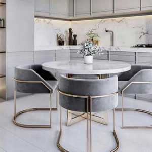 <span class=keywords><strong>Taburete</strong></span> <span class=keywords><strong>Alto</strong></span> Moderno de Lujo para Barra de <span class=keywords><strong>Cocina</strong></span>, Silla Alta de Madera para Isla de Desayuno, Taburetes de Bar para Restaurantes - Product Image 5