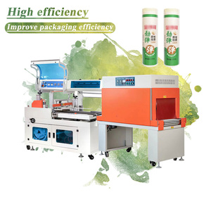Industrial Shrink Wrapping Machine with High Output for Mass Production Lines - Product Image 1