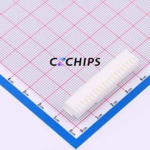 PHB-40Y Housing (Wire-to-Board / Wire-to-Wire) P=2mm Connector ( Jack Structure: 2x20P )( Pitch: 2mm )( Row Spacing: 2mm ) - Product Image 2