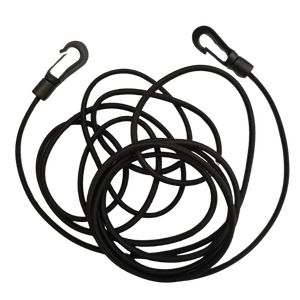 4mm elastische <span class=keywords><strong>Bungee</strong></span>-Schnur 3m Länge ab Werk Schnallen clip Kajak Outdoor Ocean Zubehör Super starke Zugkraft - Product Image 4