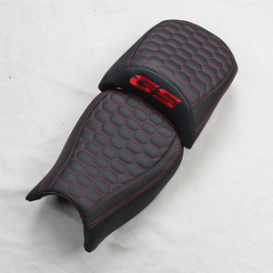 GANE Customized for <strong>BMW</strong> GS Motorcycle Seat Cover Suede Fabric Full Set 2-Piece All-Season Anti-Slip Thick Protection - Product Image 2