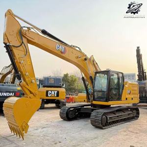 รถขุดตีนตะขาบ CAT320GC มือสอง ขนาด 20 ตัน บุ้งกี๋ 1 ลบ.ม. ของแท้จากญี่ปุ่น รถขุดก่อสร้างขนาดใหญ่ ชั่วโมงการทำงานต่ำ สภาพดี - Product Image 3