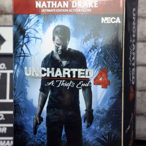 Figurine d'action en plastique de 7 pouces Nathan Drake de Uncharted 4 Thieves End, modèle de jouet électronique fait main - Product Image 5