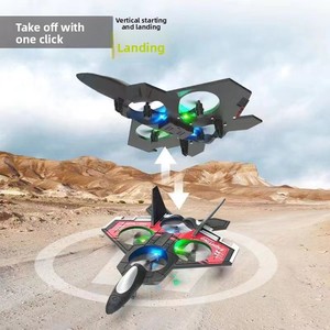 Avion de Chasse Télécommandé Wi-Fi 2.4G, Modèle RC Acrobatique, Caméra HD 720P, 6 Canaux, Évitement d'Obstacles, Portée 300m, Batteries Incluses - Product Image 4